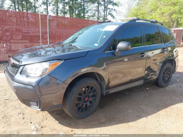 JF2SJGDC4FH466111 Subaru Forester 2.0xt Premium