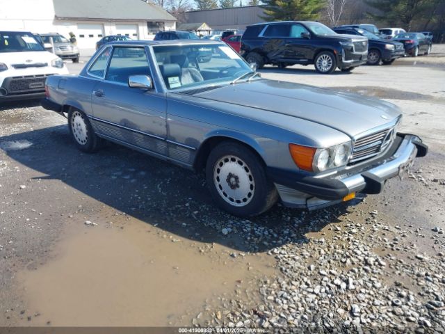 1987 MERCEDES-BENZ 560 WDBBA48D0HA074673