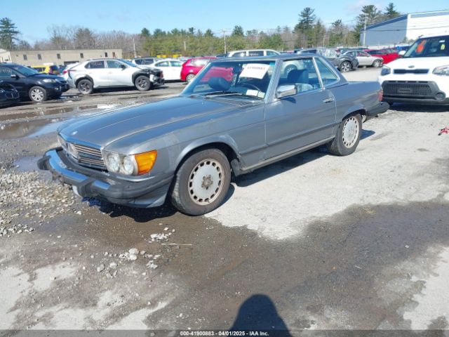 1987 MERCEDES-BENZ 560 WDBBA48D0HA074673 Photo 1
