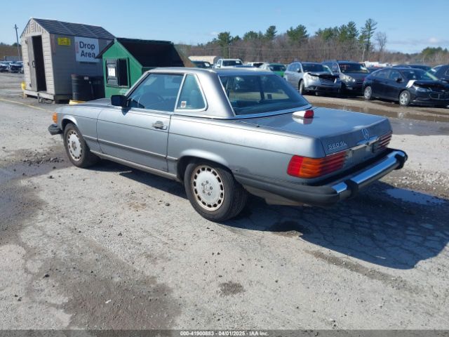 1987 MERCEDES-BENZ 560 WDBBA48D0HA074673 Photo 2