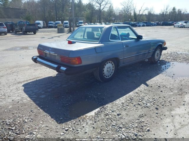1987 MERCEDES-BENZ 560 WDBBA48D0HA074673 Photo 3