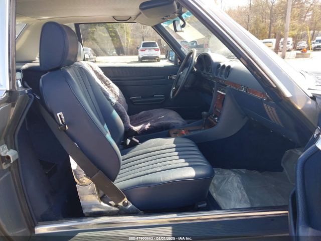 1987 MERCEDES-BENZ 560 WDBBA48D0HA074673 Photo 4