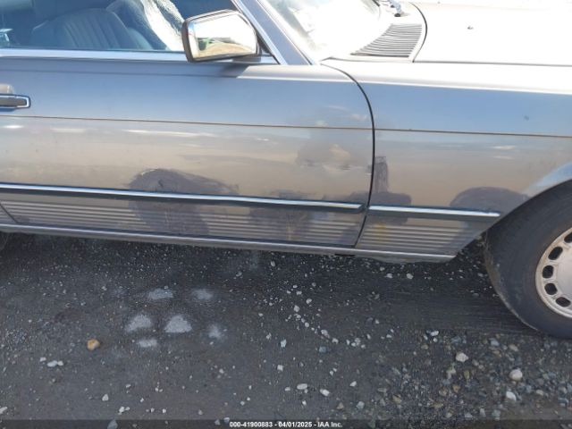 1987 MERCEDES-BENZ 560 WDBBA48D0HA074673 Photo 5