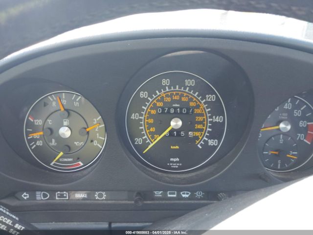 1987 MERCEDES-BENZ 560 WDBBA48D0HA074673 Photo 6
