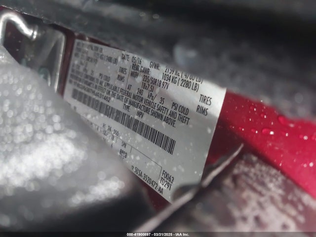 1FMCU0G97HUA31462 Ford ESCAPE SE