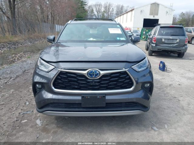 5TDEBRCH1LS014092 Toyota Highlander Hybrid Platinum