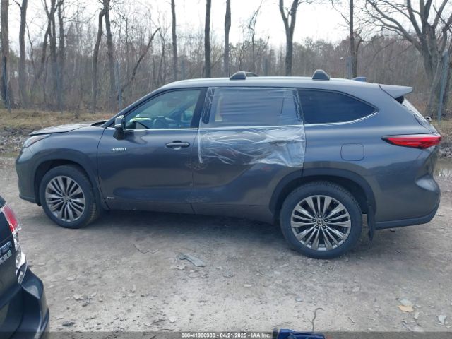 5TDEBRCH1LS014092 Toyota Highlander Hybrid Platinum