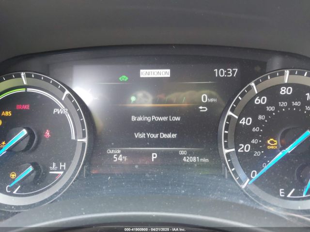 5TDEBRCH1LS014092 Toyota Highlander Hybrid Platinum