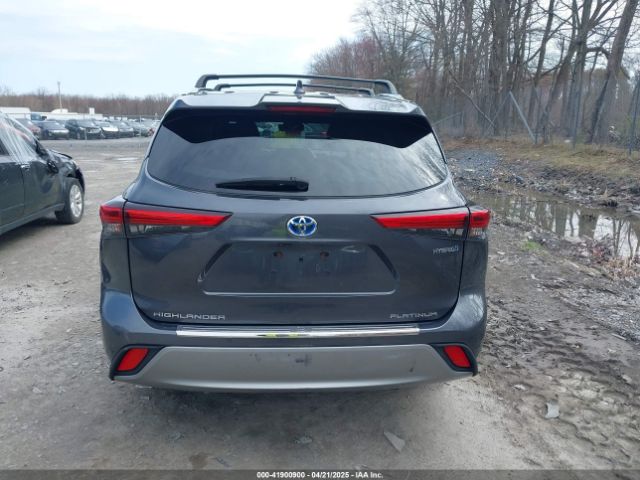 5TDEBRCH1LS014092 Toyota Highlander Hybrid Platinum