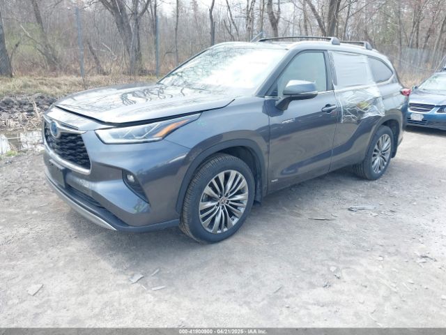 5TDEBRCH1LS014092 Toyota Highlander Hybrid Platinum