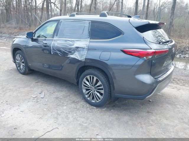 5TDEBRCH1LS014092 Toyota Highlander Hybrid Platinum