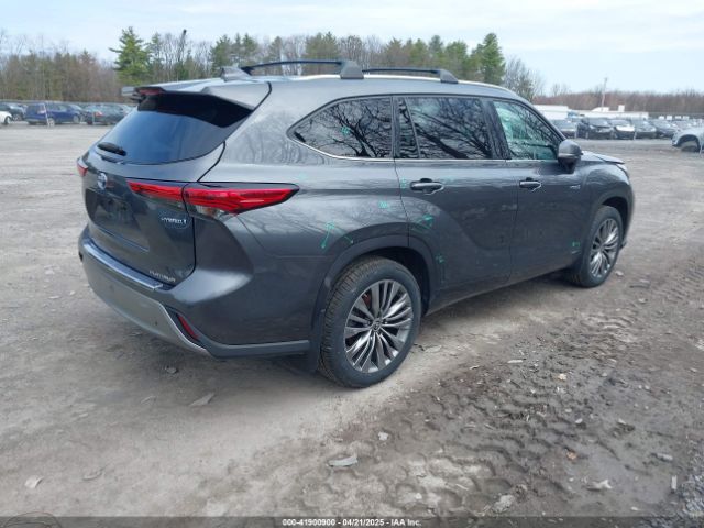 5TDEBRCH1LS014092 Toyota Highlander Hybrid Platinum