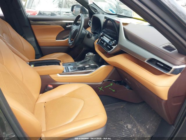 5TDEBRCH1LS014092 Toyota Highlander Hybrid Platinum