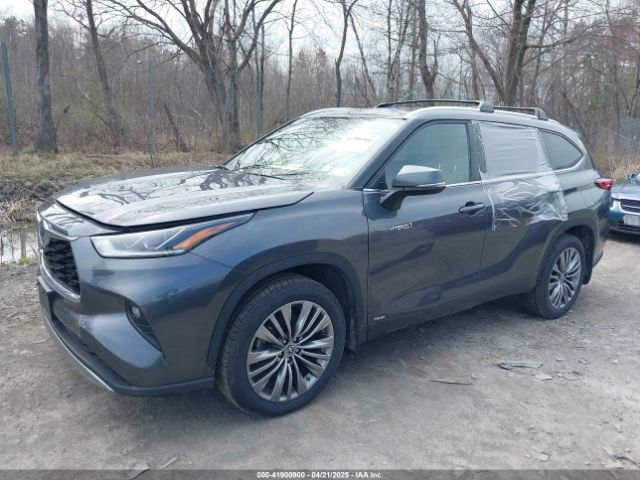 5TDEBRCH1LS014092 Toyota Highlander Hybrid Platinum