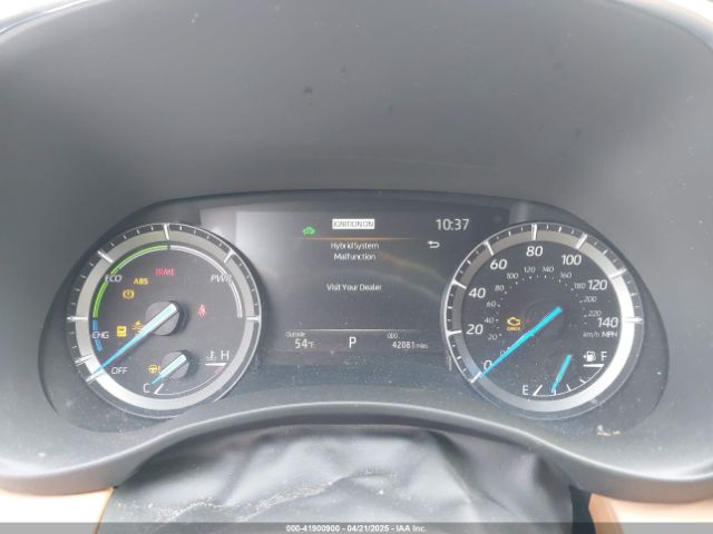 5TDEBRCH1LS014092 Toyota Highlander Hybrid Platinum
