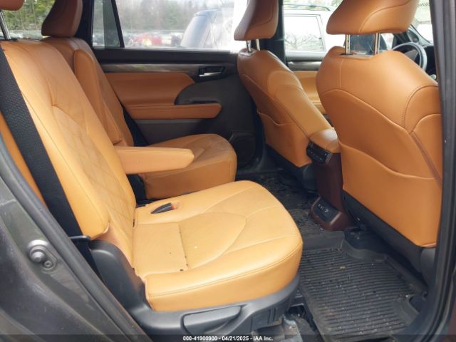 5TDEBRCH1LS014092 Toyota Highlander Hybrid Platinum