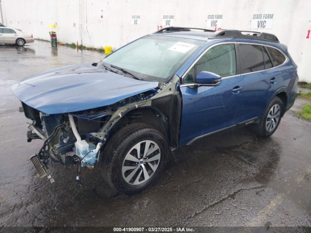 2022 SUBARU OUTBACK 4S4BTACCXN3208318 Photo 1