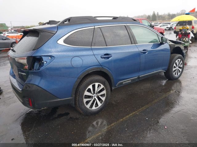 2022 SUBARU OUTBACK 4S4BTACCXN3208318 Photo 3