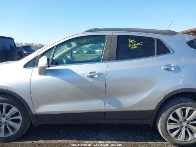 KL4CJASBXJB520494 Buick Encore Preferred