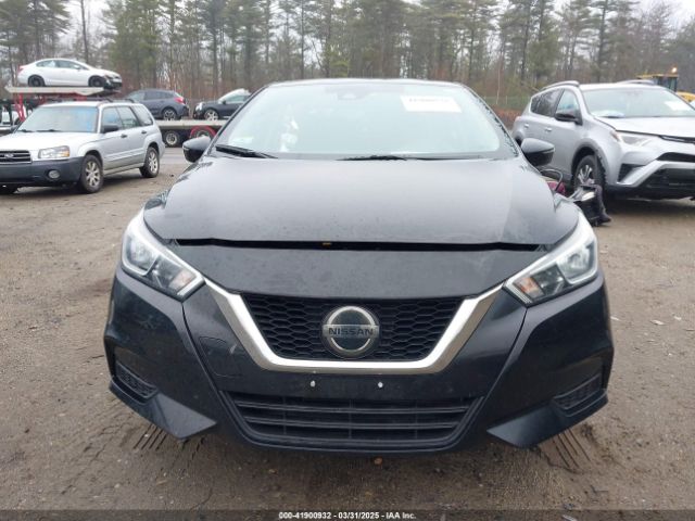 3N1CN8EV2ML843887 Nissan Versa Sv Xtronic Cvt