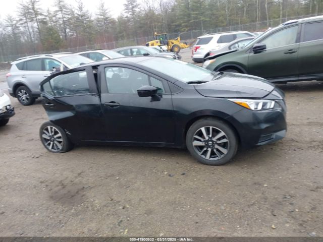 3N1CN8EV2ML843887 Nissan Versa Sv Xtronic Cvt