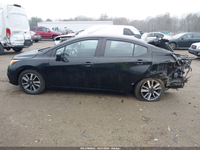 3N1CN8EV2ML843887 Nissan Versa Sv Xtronic Cvt