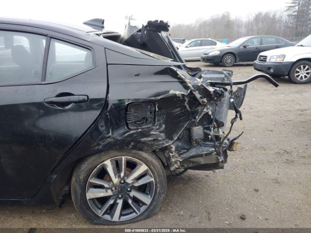 3N1CN8EV2ML843887 Nissan Versa Sv Xtronic Cvt