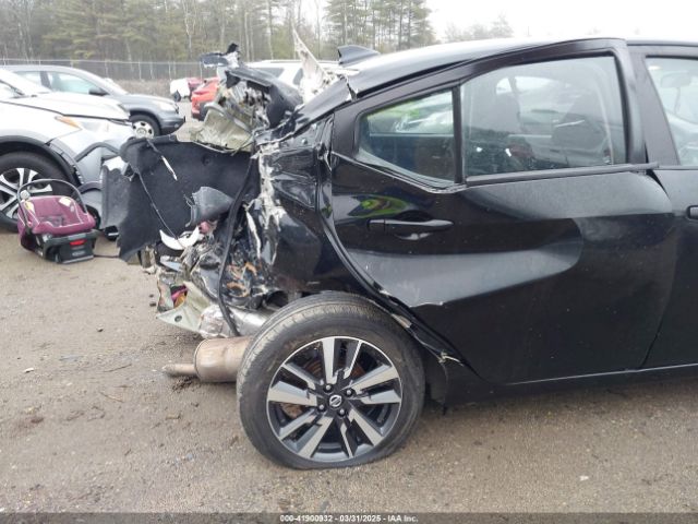 3N1CN8EV2ML843887 Nissan Versa Sv Xtronic Cvt
