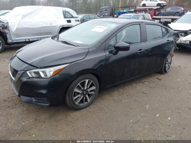 3N1CN8EV2ML843887 Nissan Versa Sv Xtronic Cvt