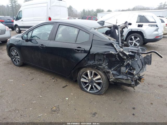 3N1CN8EV2ML843887 Nissan Versa Sv Xtronic Cvt