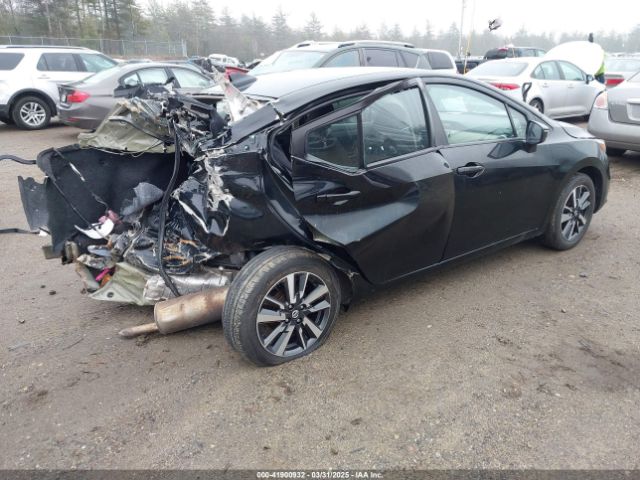 3N1CN8EV2ML843887 Nissan Versa Sv Xtronic Cvt