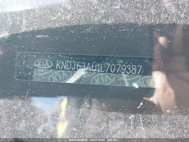 KNDJ63AU1L7079387 KIA Soul Gt-line