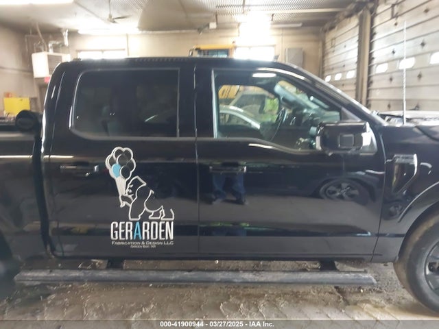 1FTFW1ED8NFC17357 Ford F-150 Lariat