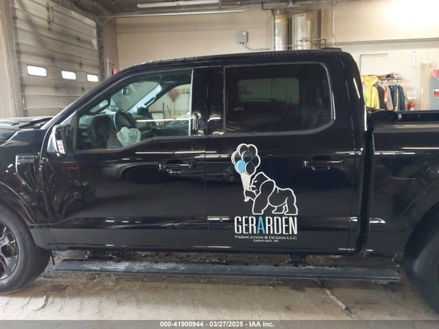 1FTFW1ED8NFC17357 Ford F-150 Lariat