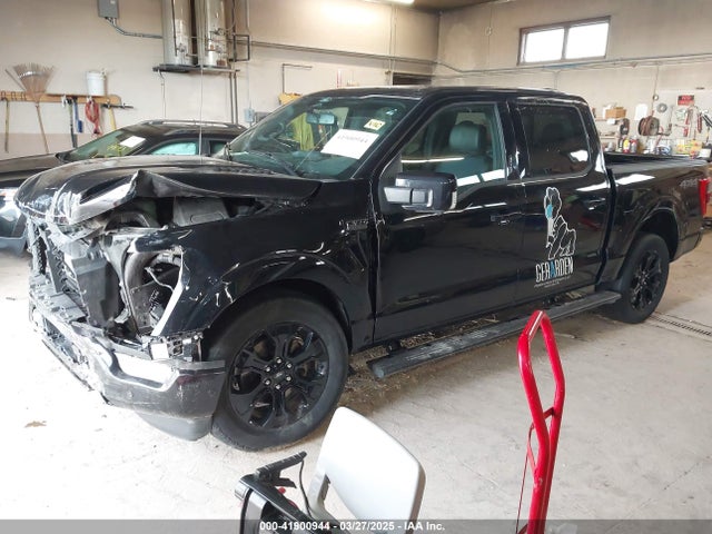 1FTFW1ED8NFC17357 Ford F-150 Lariat
