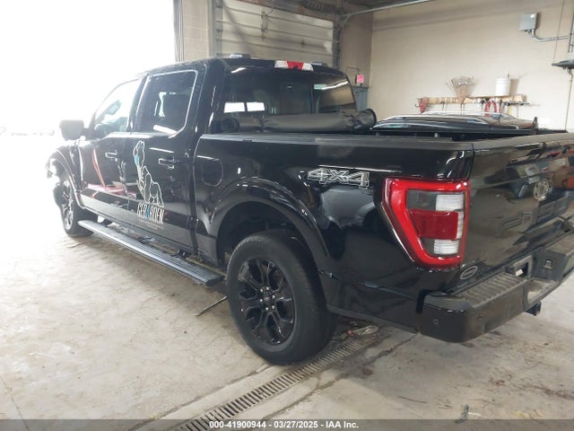 1FTFW1ED8NFC17357 Ford F-150 Lariat