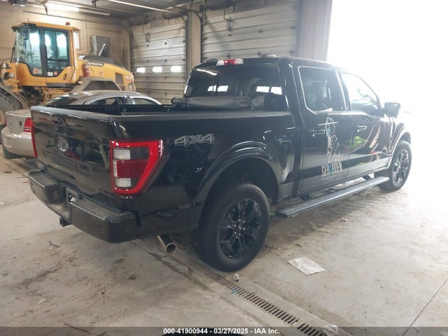 1FTFW1ED8NFC17357 Ford F-150 Lariat