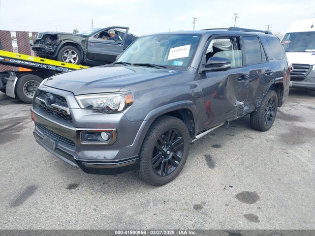 JTEBU5JR3K5619796 Toyota 4runner Limited Nightshade