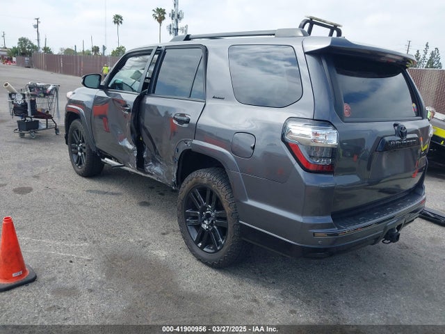 JTEBU5JR3K5619796 Toyota 4runner Limited Nightshade