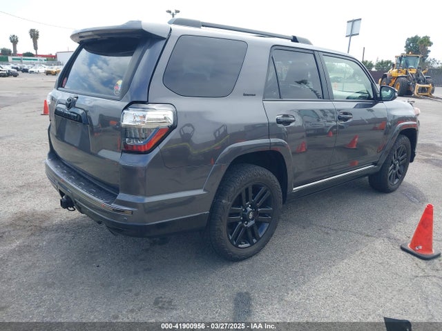 JTEBU5JR3K5619796 Toyota 4runner Limited Nightshade