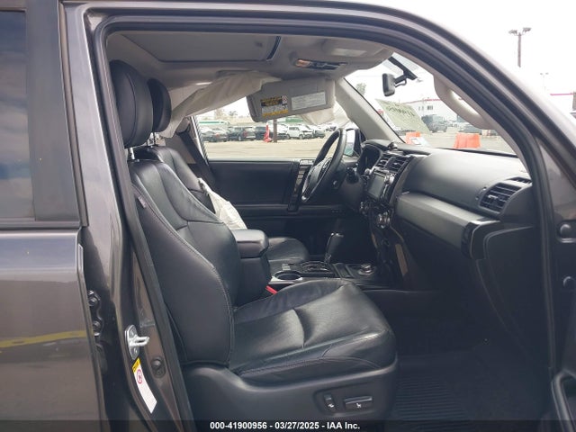 JTEBU5JR3K5619796 Toyota 4runner Limited Nightshade