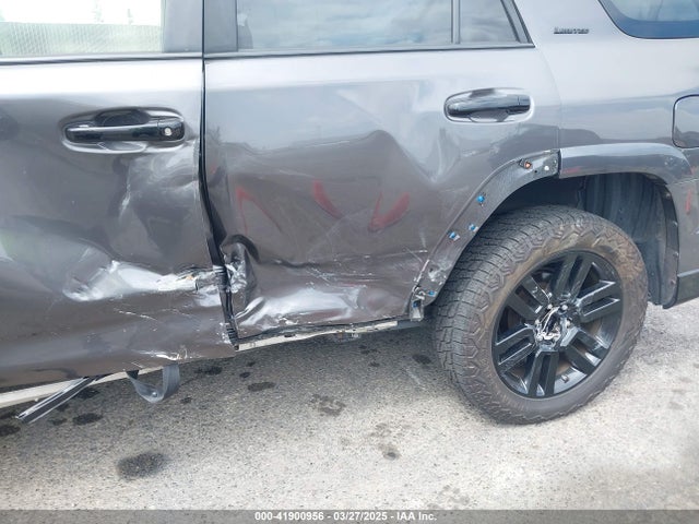 JTEBU5JR3K5619796 Toyota 4runner Limited Nightshade