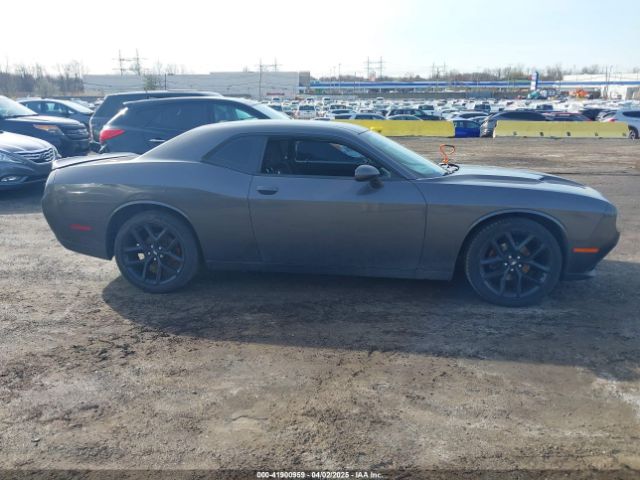 2C3CDZAG2KH612656 Dodge Challenger Sxt