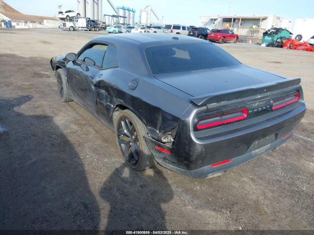2C3CDZAG2KH612656 Dodge Challenger Sxt