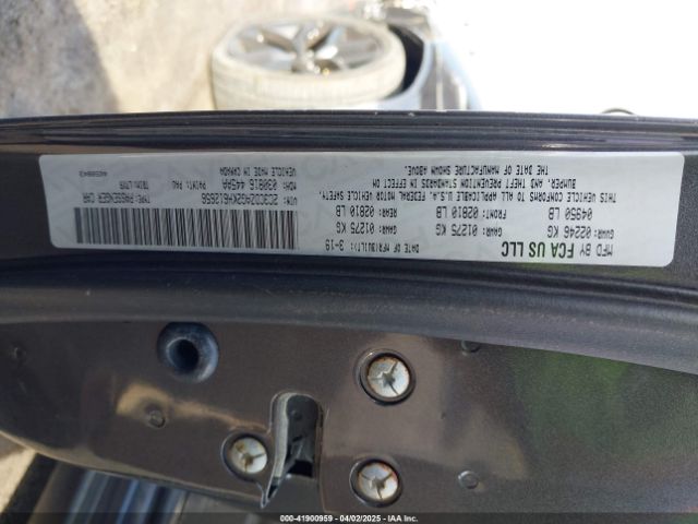 2C3CDZAG2KH612656 Dodge Challenger Sxt