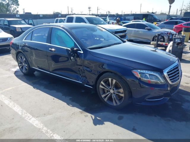 2014 MERCEDES-BENZ S 550 WDDUG8CB4EA047175