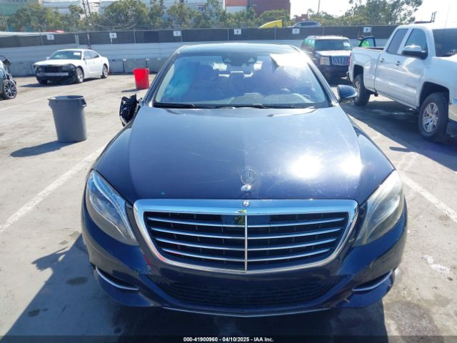 WDDUG8CB4EA047175 Mercedes-Benz S 550