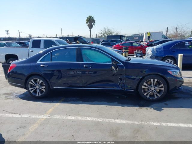 WDDUG8CB4EA047175 Mercedes-Benz S 550