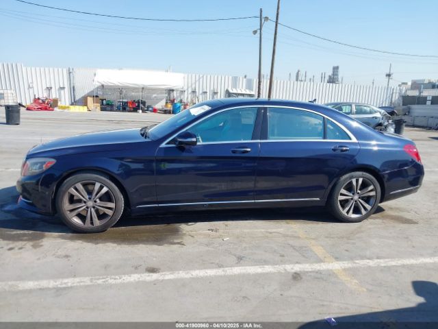 WDDUG8CB4EA047175 Mercedes-Benz S 550