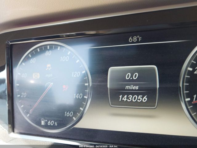 WDDUG8CB4EA047175 Mercedes-Benz S 550